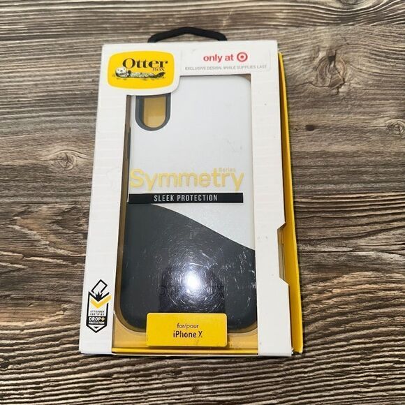 OtterBox Apple iPhone X/XS Symmetry Case - Hepburn Dip - Picture 1 of 2